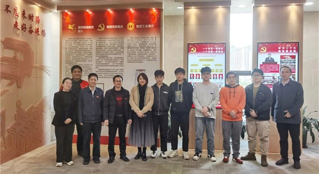 校企共建弹高音 | 常务副校长林立群率管理学院一行赴盛辉物流集团总部调研